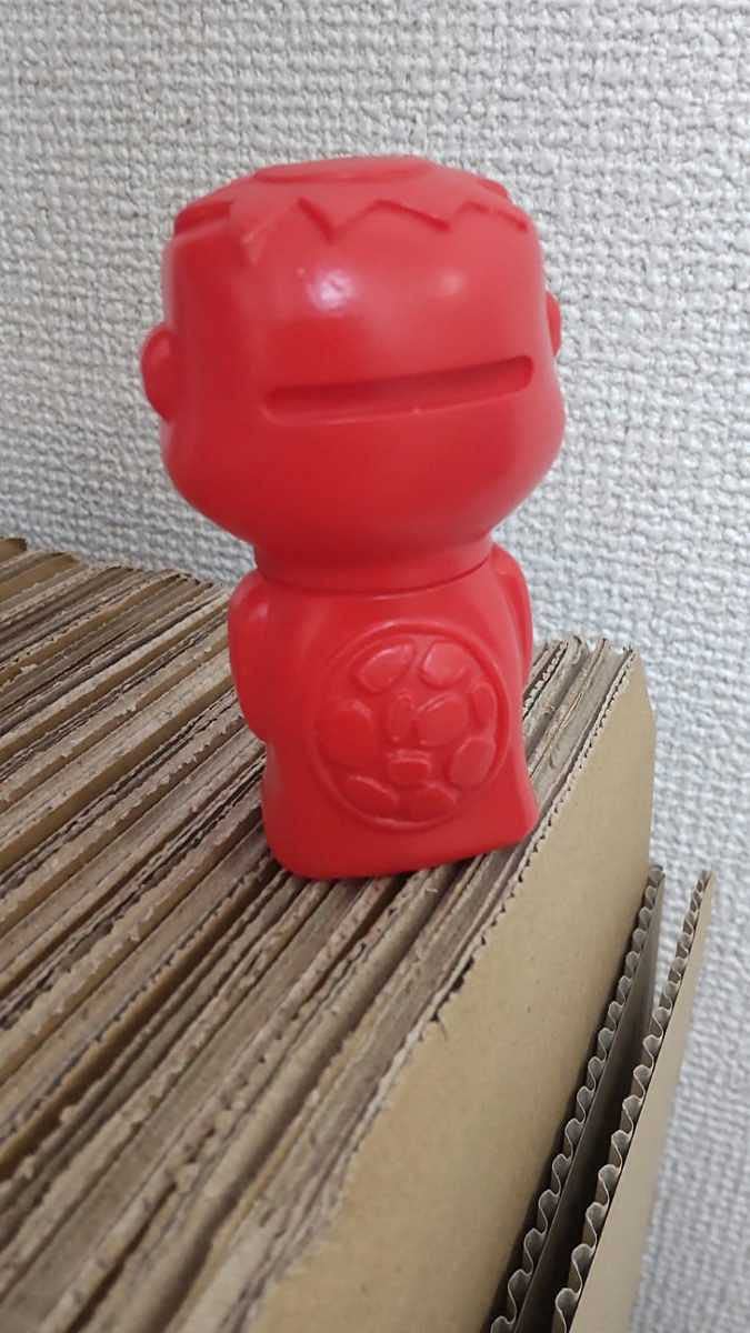 河童　カッパ　かっぱ　貯金箱　日産生命　ノベルティ　ソフビ　レトロ　レア 非売品】カッパ(河童) 貯金箱 かんちゃん 中国銀行ノベルティ